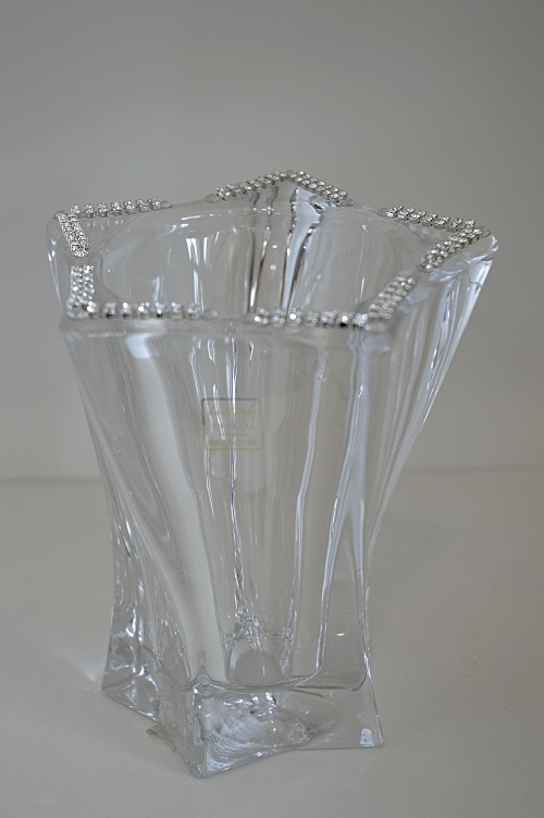 Swarovski Crystal Star Vase JDS Furniture