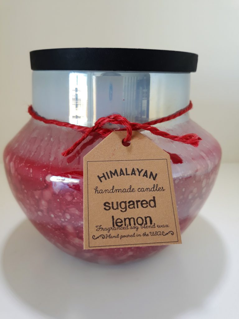 Himalayan Salt HandMade Candles JDS Furniture