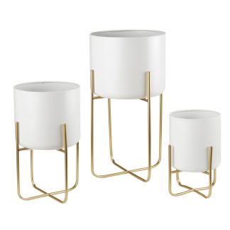 Set of 3 plant holders