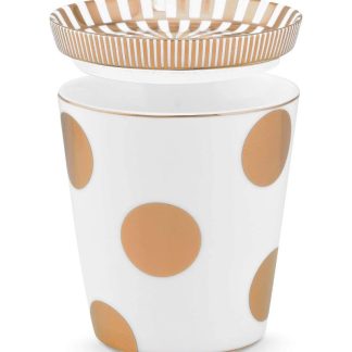 Mug dots white