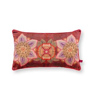 Cushion Flores Felices red