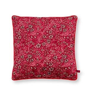 Cushion Quilted daisy dreams red