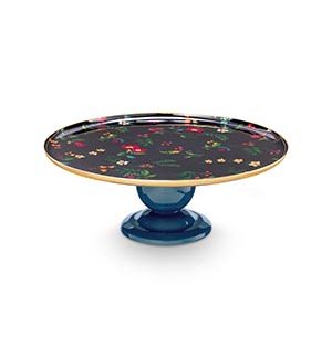 Tray metal Berry blues blue LARGE