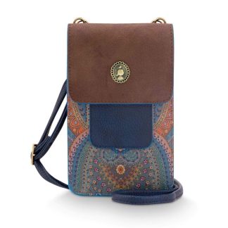 Peggy phone bag Jabali blue