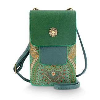 Peggy Phone bag Jabali green