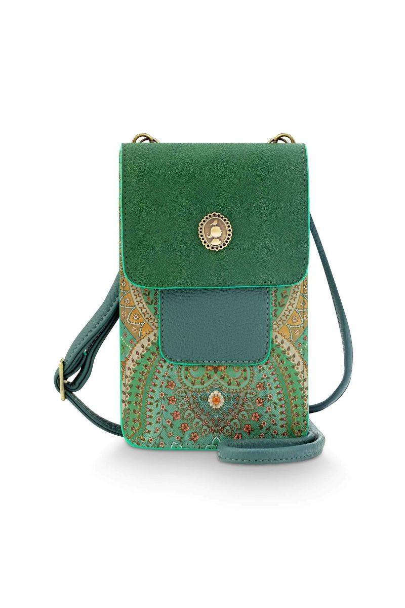 Peggy Phone bag Jabali green