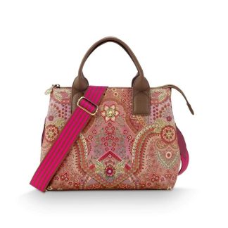 Fia handbag jabali red