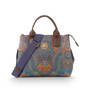 Fia handbag Jabali blue