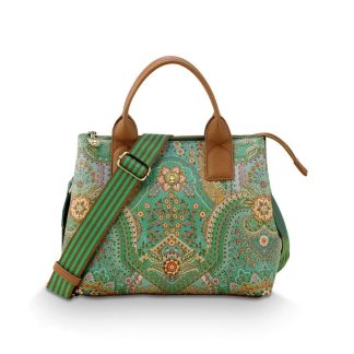 Fia handbag Jabali green