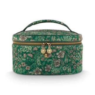 Cleo beauty case green