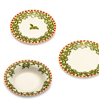 Hollies dinner set 18piece