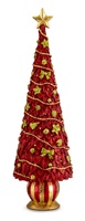 Tree merry red 43cm