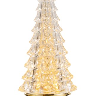 Christmas tree glittery muscial 40cm