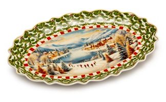 Hollies Serving plate