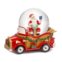 Santa car
