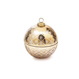 Profumed candle gold