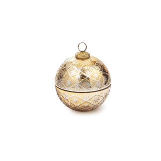 Profumed candle gold