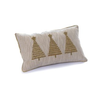 Cushion natural gold tree