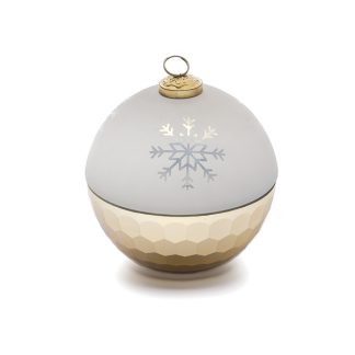 Candle fragrance snowflakes 13cm