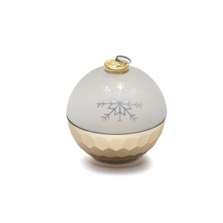 Candle fragrance snowflakes