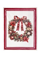 Throw over ghirlanda