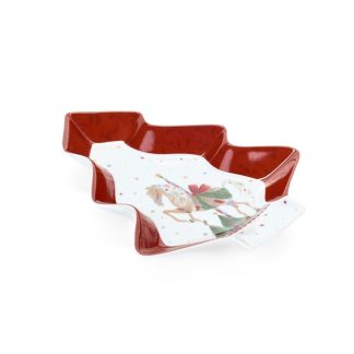 Storia di natale plate set of 2