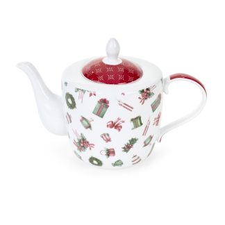 Storia di natale teapot