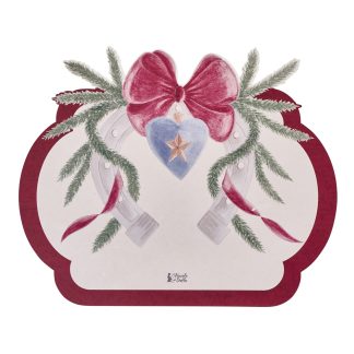 Storia di natale vinyl mat