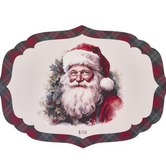 Vinyl mat xmas father