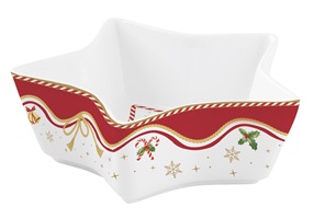 CHRISTMAS TALE STAR BOWL