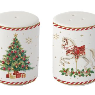Christmas tale salt & pepper