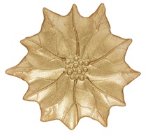 WHITE ELEGANCE GLASS DISH