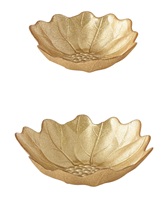 WHITE ELEGANCE set of 2 bowls