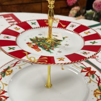 Christmas tale 2 tier