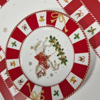 Christmas tale side plate 19cm