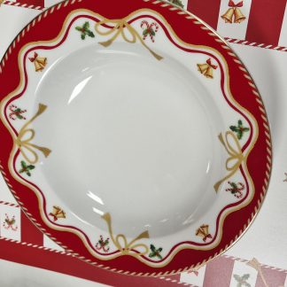 Christmas tale soup plate 21.5cm