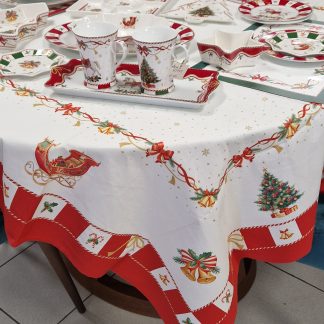 Christmas tale tablecloth 250 x 145cm