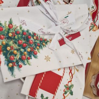 Christmas tale kitchen towels x2