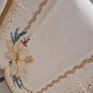 White Elegance runner 45cm x 145cm