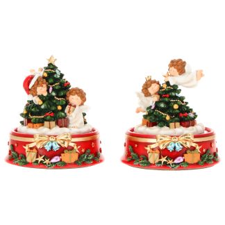 Christmas tree angel