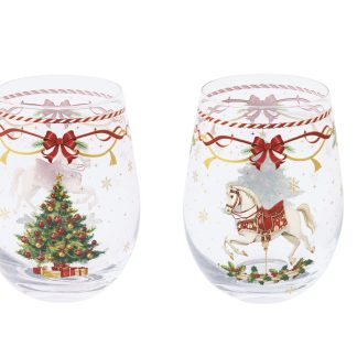 Christmas tale set of 2 glasses 500ml