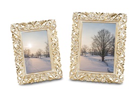 Photoframe gold 13 x 18