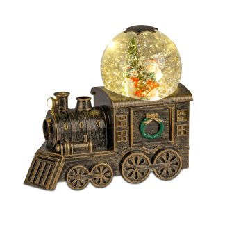 TRAIN SNOWGLOBE