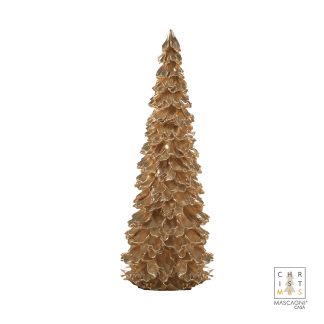 Xmas tree gold 47cm