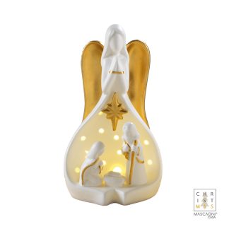 Angel led nativity
