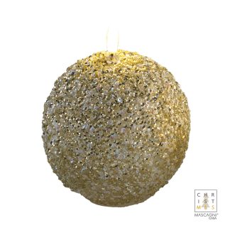 Led candle ball 11cm