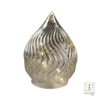 Globe light silver 20cm