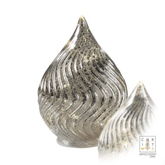 Globe light silver 18cm