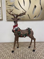 Reindeer ghirlanda standing