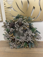 WREATH gold balls